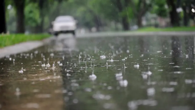 rain