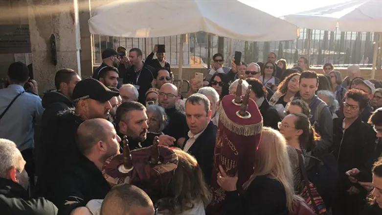 Конфликт у Западной Стены