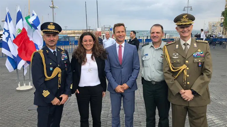 אבן דרך חשובה בהקמת שייטת 13 וזרוע הים