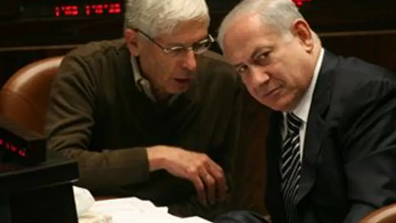 יקשיב לו? נתניהו ובגין