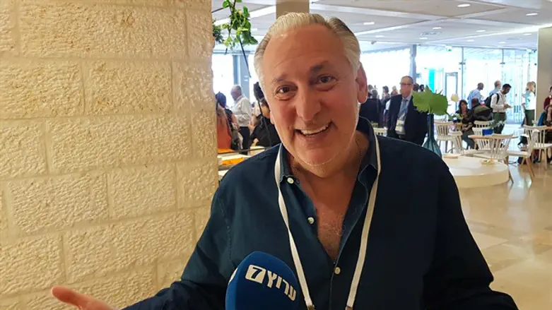 JFNA President Eric Fingerhut