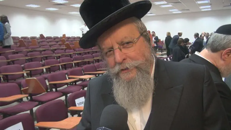 הרב אלימלך פירר 