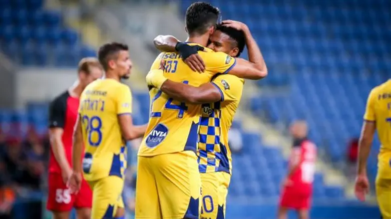 כובשי השערים הערב מול רעננה