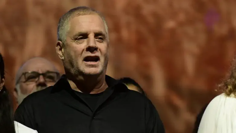 שמעון שבס בעצרת