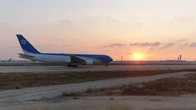 Israeli 'Air Force 1'