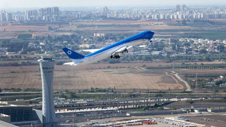 ה"אייר פורס 1" הישראלי