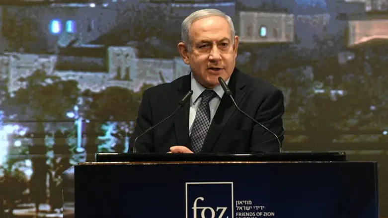 נתניהו בכנס העיתונות הנוצרית