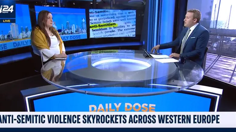 i24NEWS speaks with the head of EU relations at the Jewish Agency