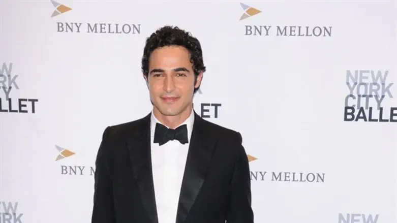 Fashion designer Zac Posen