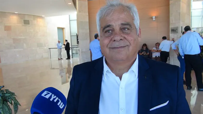 ראש העיר דימונה, בני ביטון