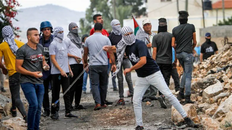 Арабские беспорядки в Кфар-Кадум