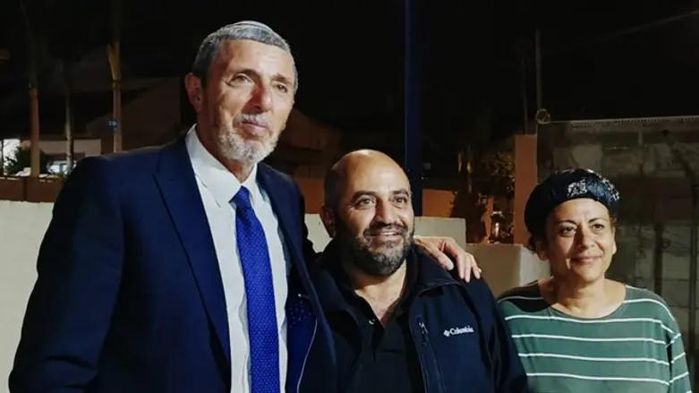 Раввин Рафи Перец в Сдероте