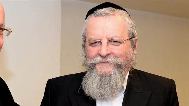 הרב אלימלך פירר