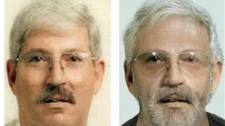Robert Levinson, past photo and computer-generated imag