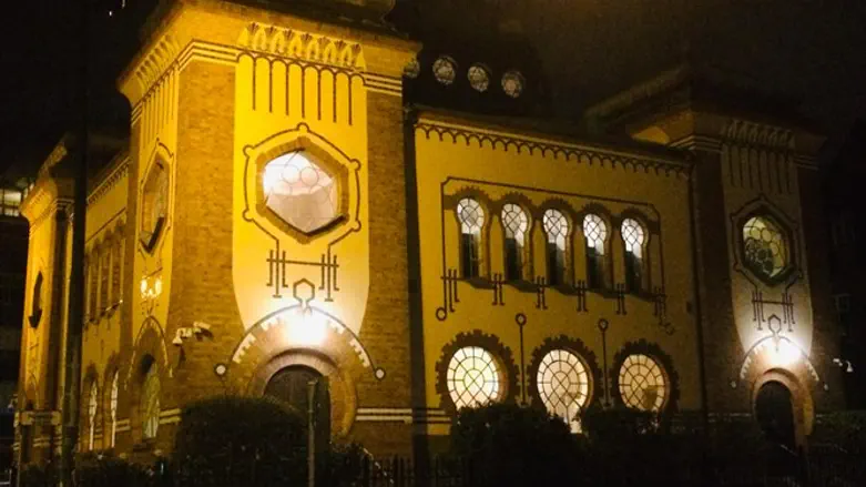 בית הכנסת במאלמו. שבדיה