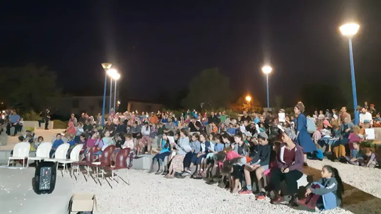 מתפללים לגשם ברמת הגולן