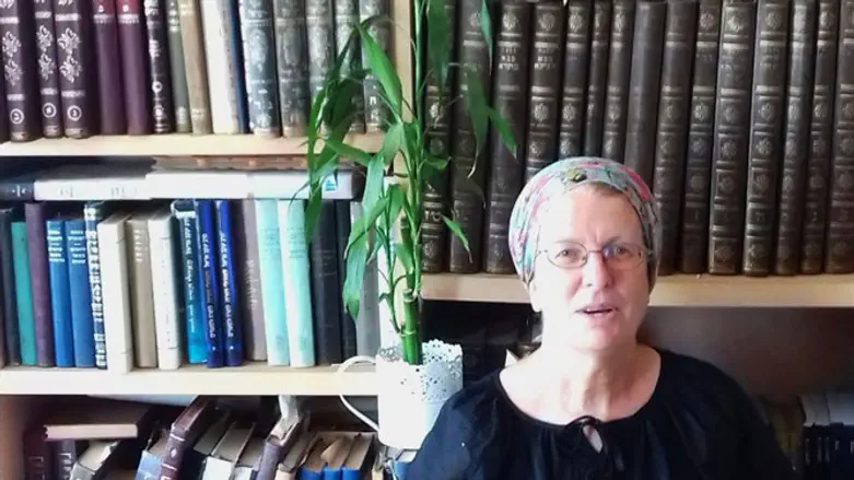 הרבנית חוה מנסבך