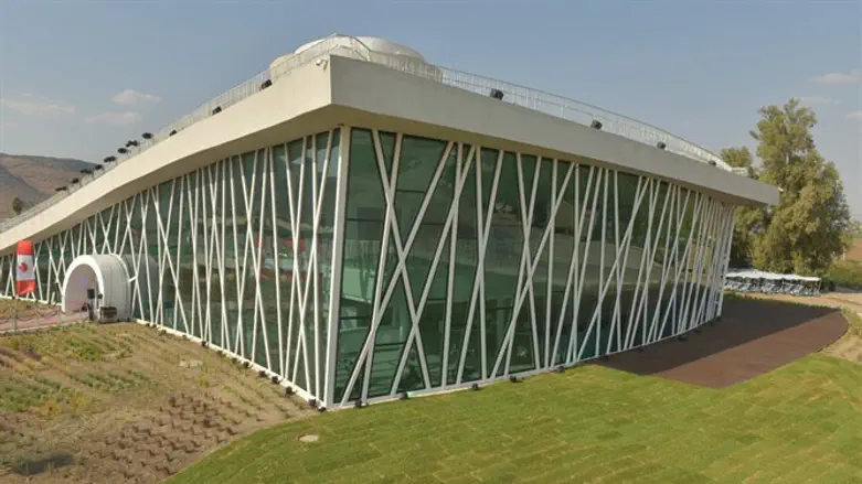 מרכז מבקרים חדש