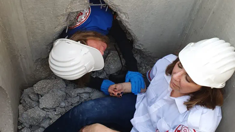 Тренировки в МДА