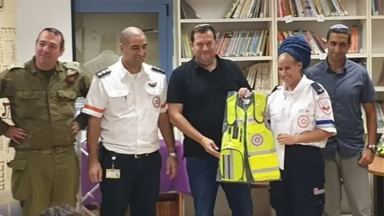 צופיה בסיום הקורס