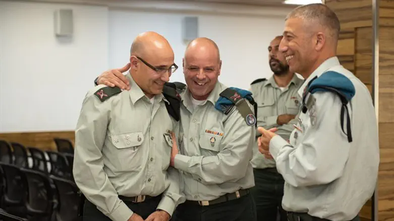 טקס החילופים. היום