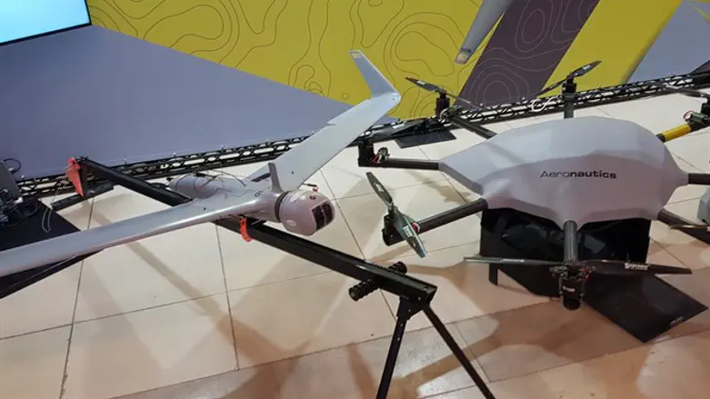 Экспонаты, представленные на конференции UVID-2019