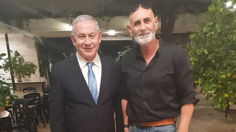 נתניהו ואלחייני