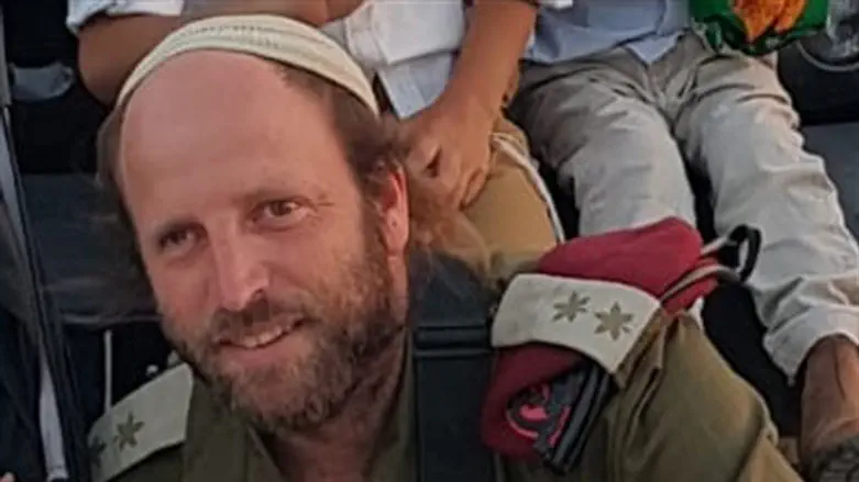 Lt. Col. Dvir Diamond