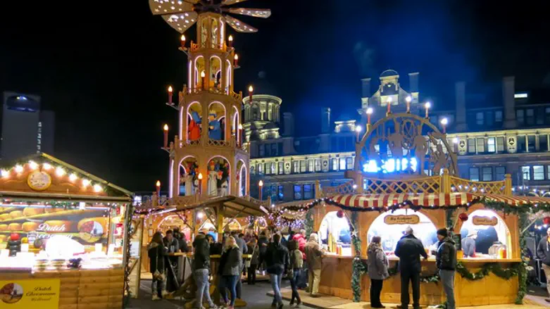 Manchester's Christmas Market