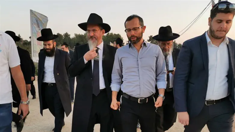 Visiting ancient Shiloh