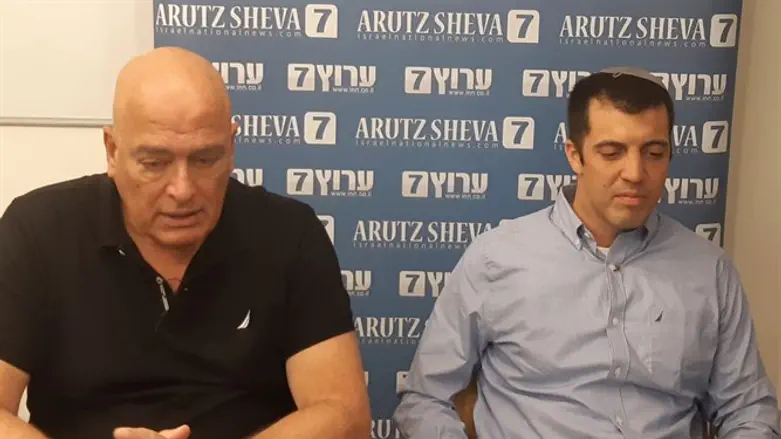 דביר דימרי וצחי קווטינסקי