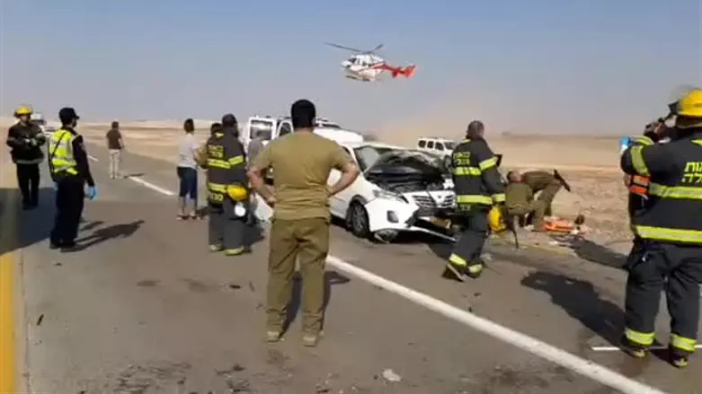 На месте смертельного ДТП на шоссе №90