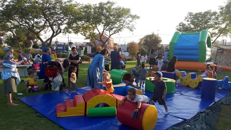 פתיחה חגיגית לשנה השלישית לכפר הסטודנטיים בערד