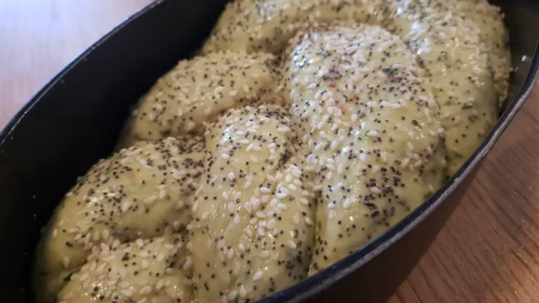 חלת פסטו מטריפה