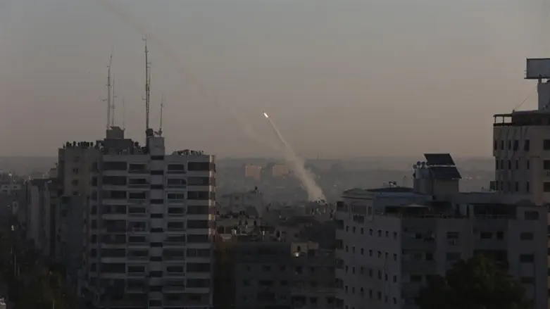 Обстрел Израиля из сектора Газы