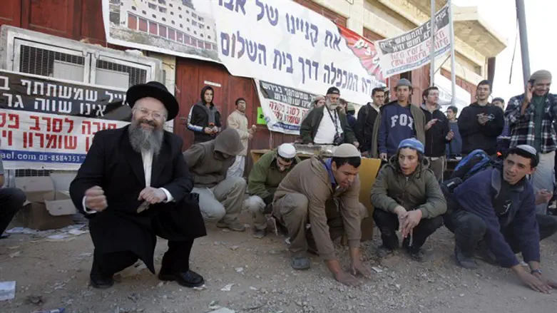 Rabbi Shmuel Eliyahu in Hevron