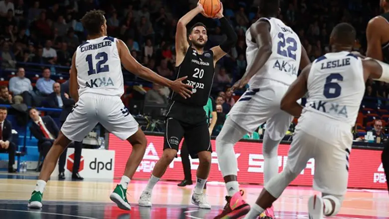 זלמנסון הערב מול הצרפתים