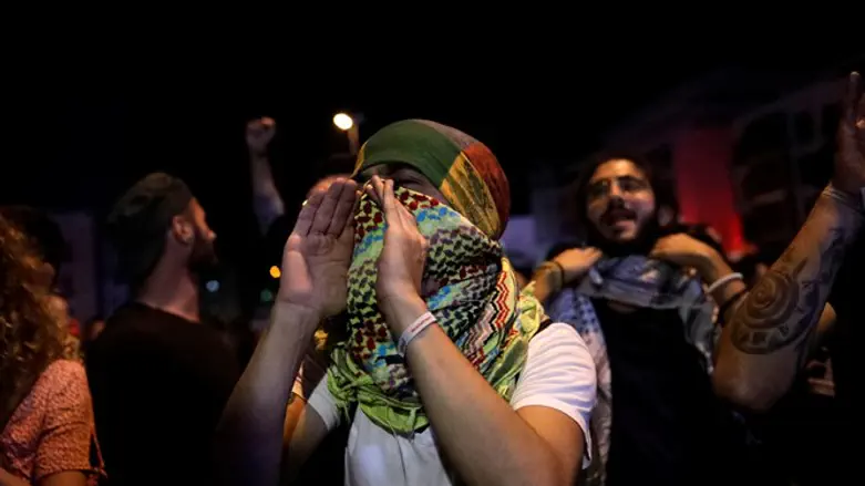 Anti-government protests in Beirut, Lebanon