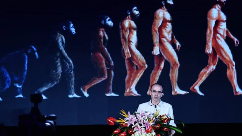 Yuval Noah Harari lectures