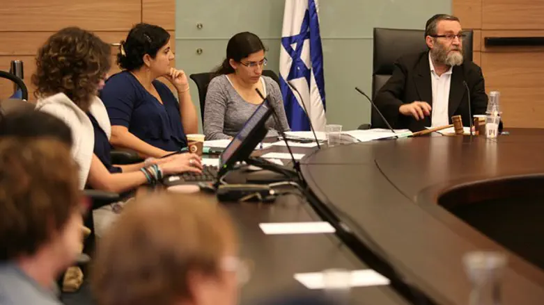 לא כונסה. ועדת הכספים