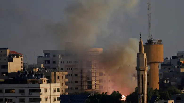 IDF airstrike on northern Gaza, November 12th 2019