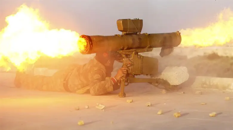 Anti-tank missile (archive)