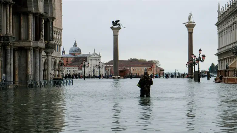 Flooding in Venice