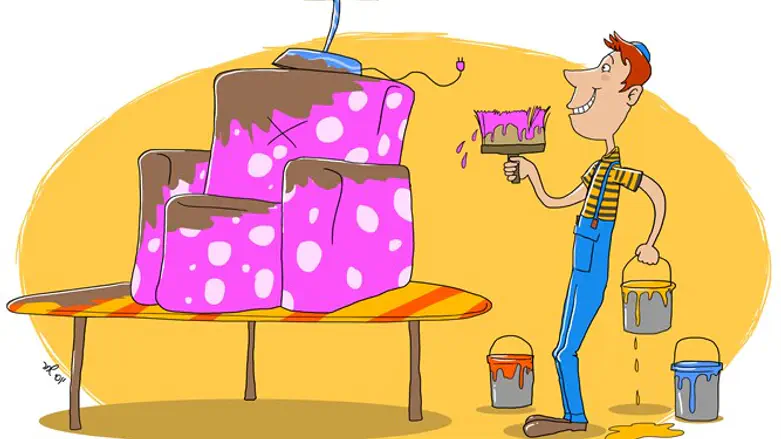 להתחדש בלי לקנות חדש