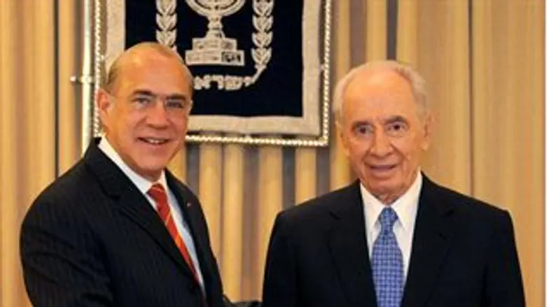 גורייה ופרס. הבוקר