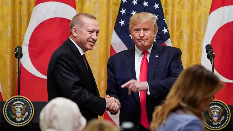 Erdogan and Trump