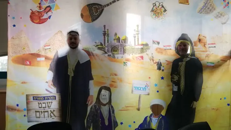 הרב איתיאל בר לוי ועודד הרוש