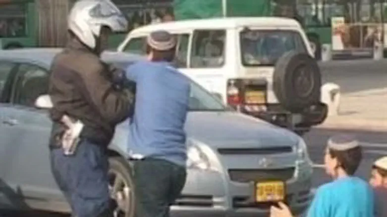 פינוי המפגינים. היום