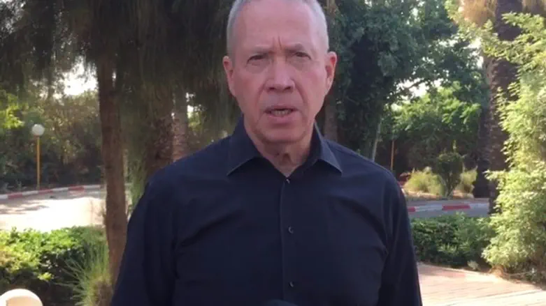 השר יואב גלנט