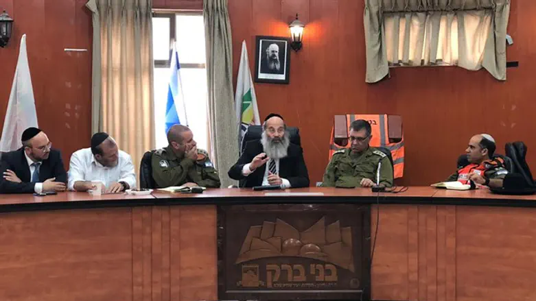 "שיתוף הפעולה עם פיקוד העורף הוא חשוב"